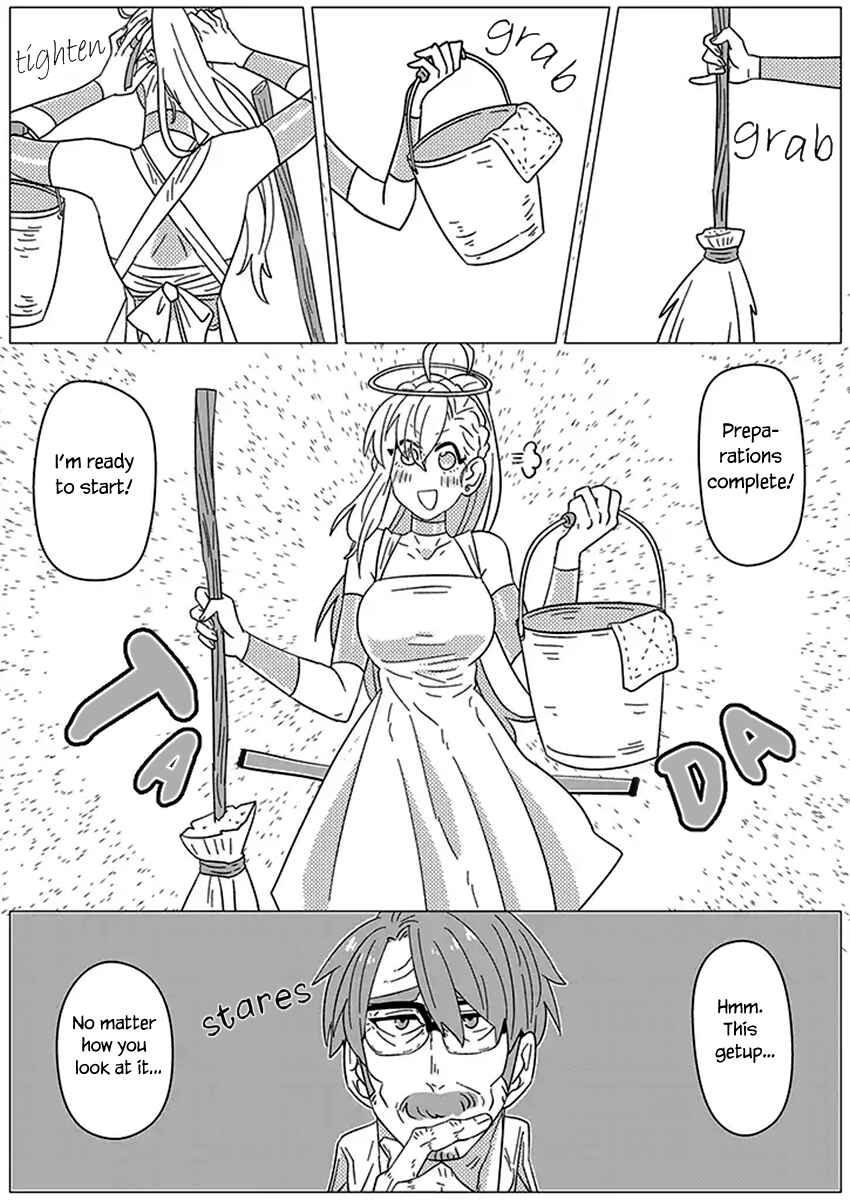 Page 1 Chapter 4 Ojiichan Shinanai