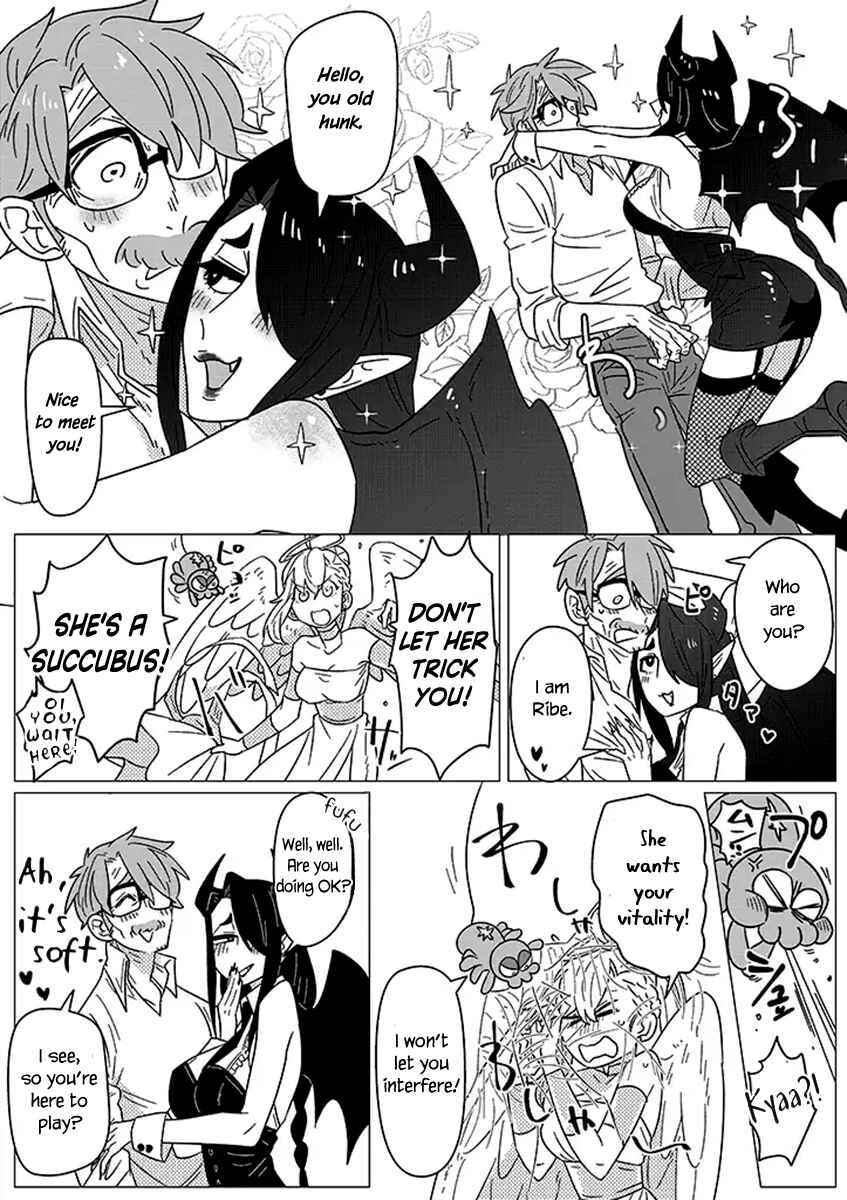 Page 9 Chapter 4 Ojiichan Shinanai
