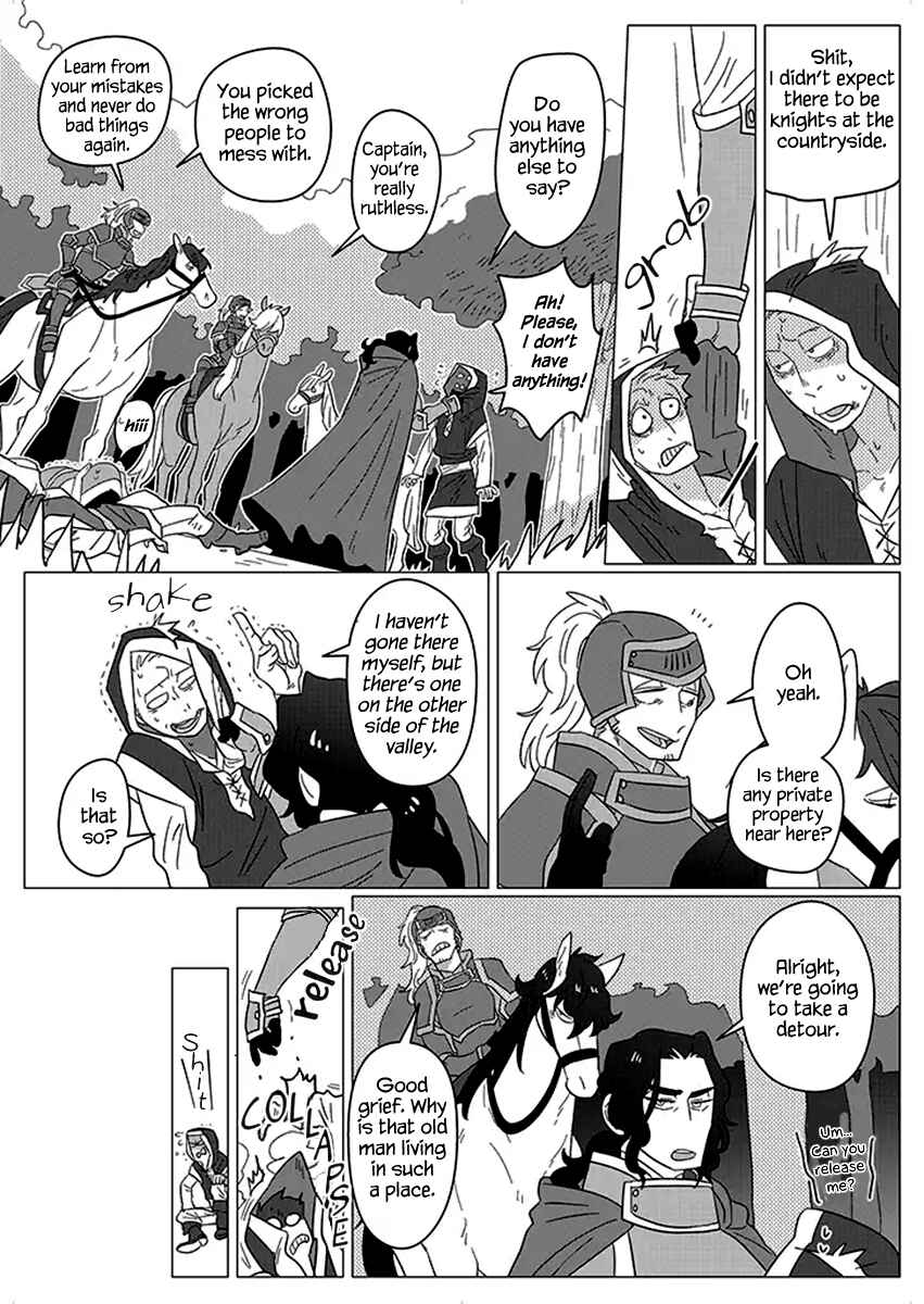 Page 10 Chapter 5 Ojiichan Shinanai