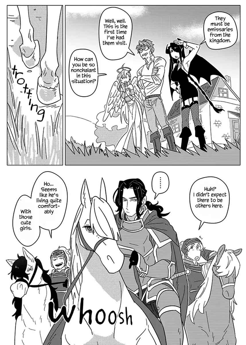 Page 13 Chapter 5 Ojiichan Shinanai