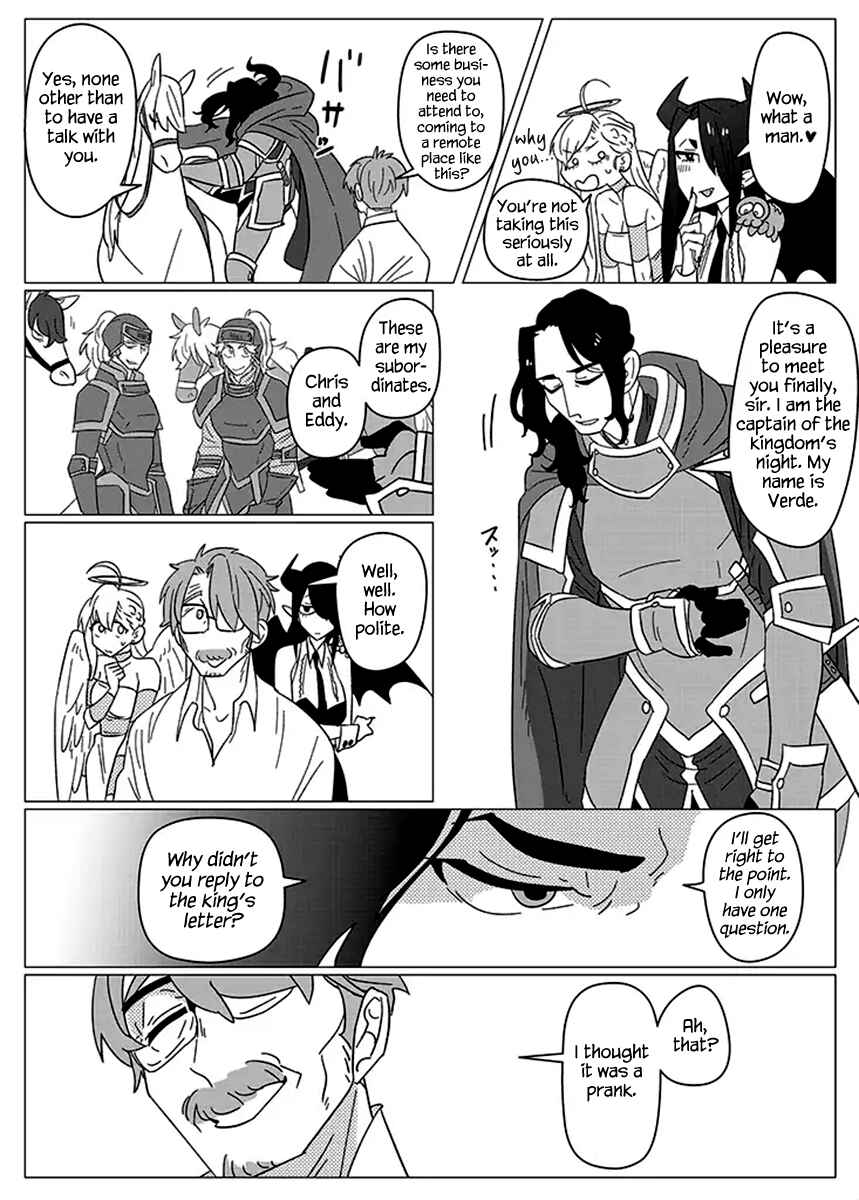 Page 14 Chapter 5 Ojiichan Shinanai