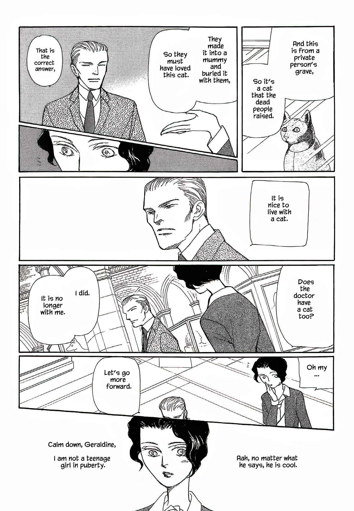 Page 10 Chapter 10 Megami-sama to Watashi