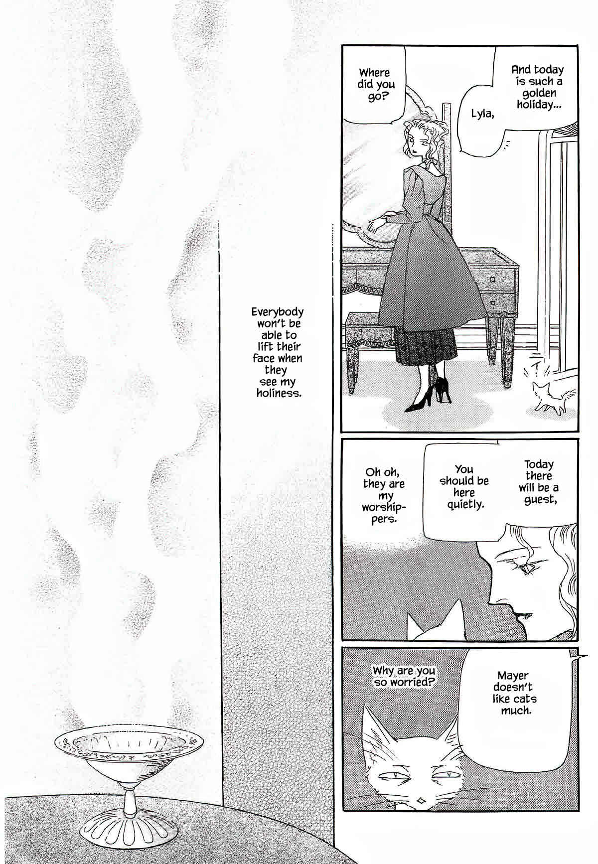Page 10 Chapter 11 Megami-sama to Watashi