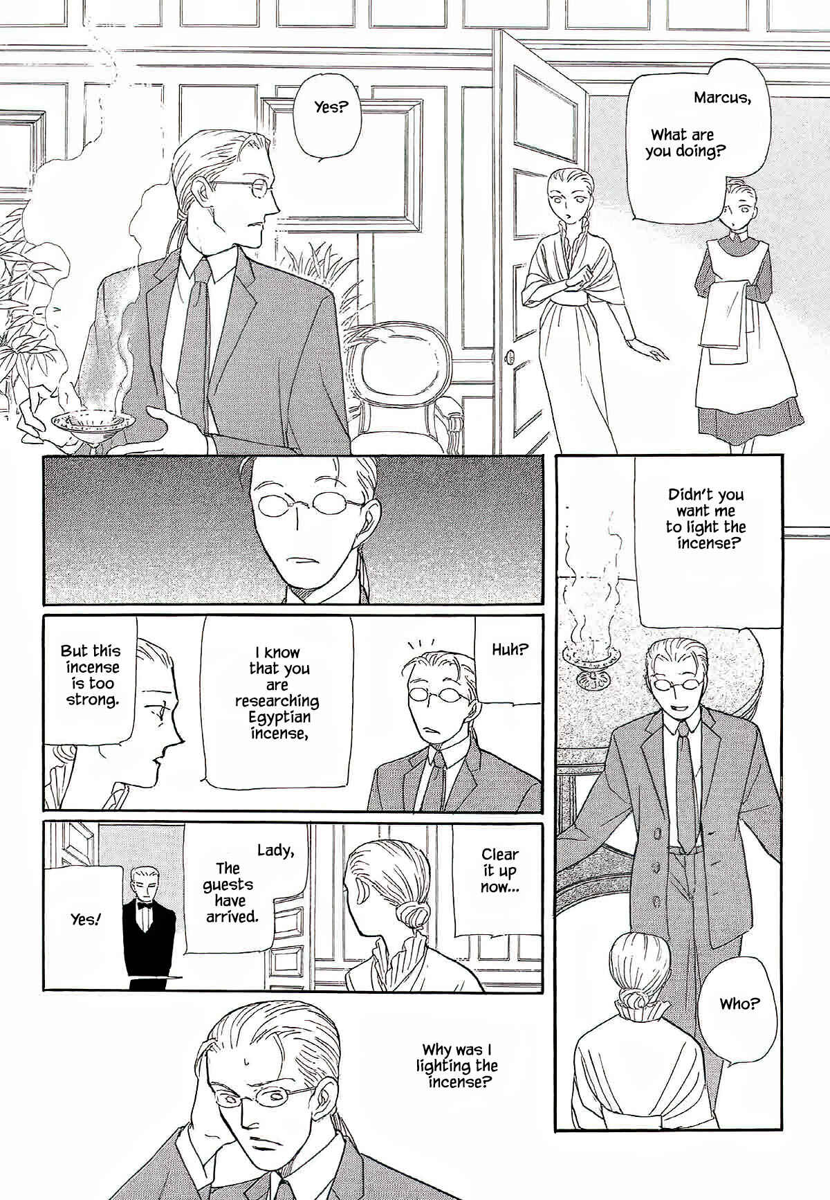 Page 11 Chapter 11 Megami-sama to Watashi