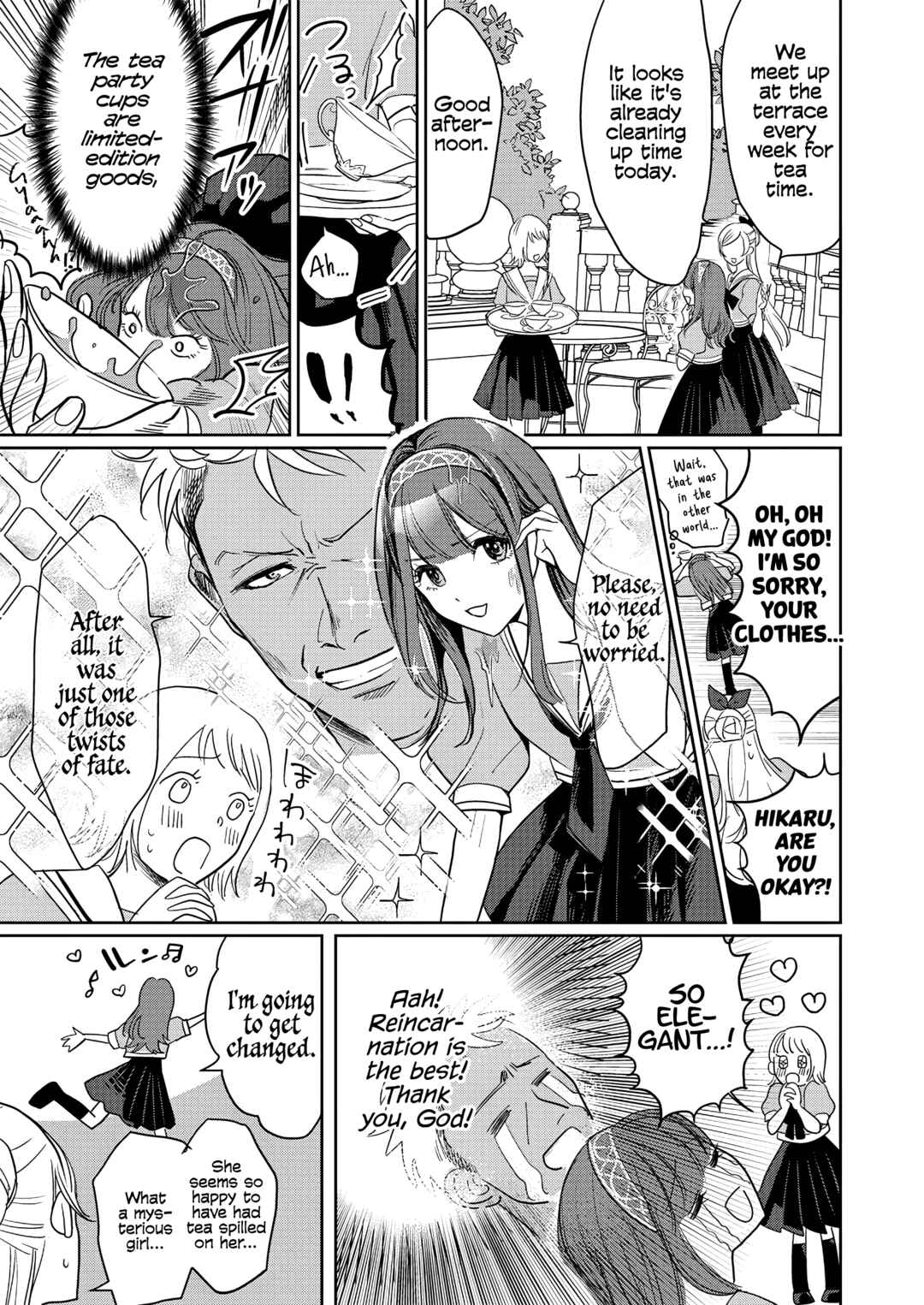 Page 10 Chapter 1 Yurige no Heroine ni Tensei Shita Ore, Nazeka Are ga Haeta Mama desu