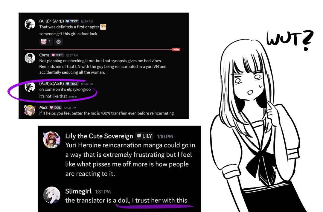 Page 26 Chapter 2 Yurige no Heroine ni Tensei Shita Ore, Nazeka Are ga Haeta Mama desu