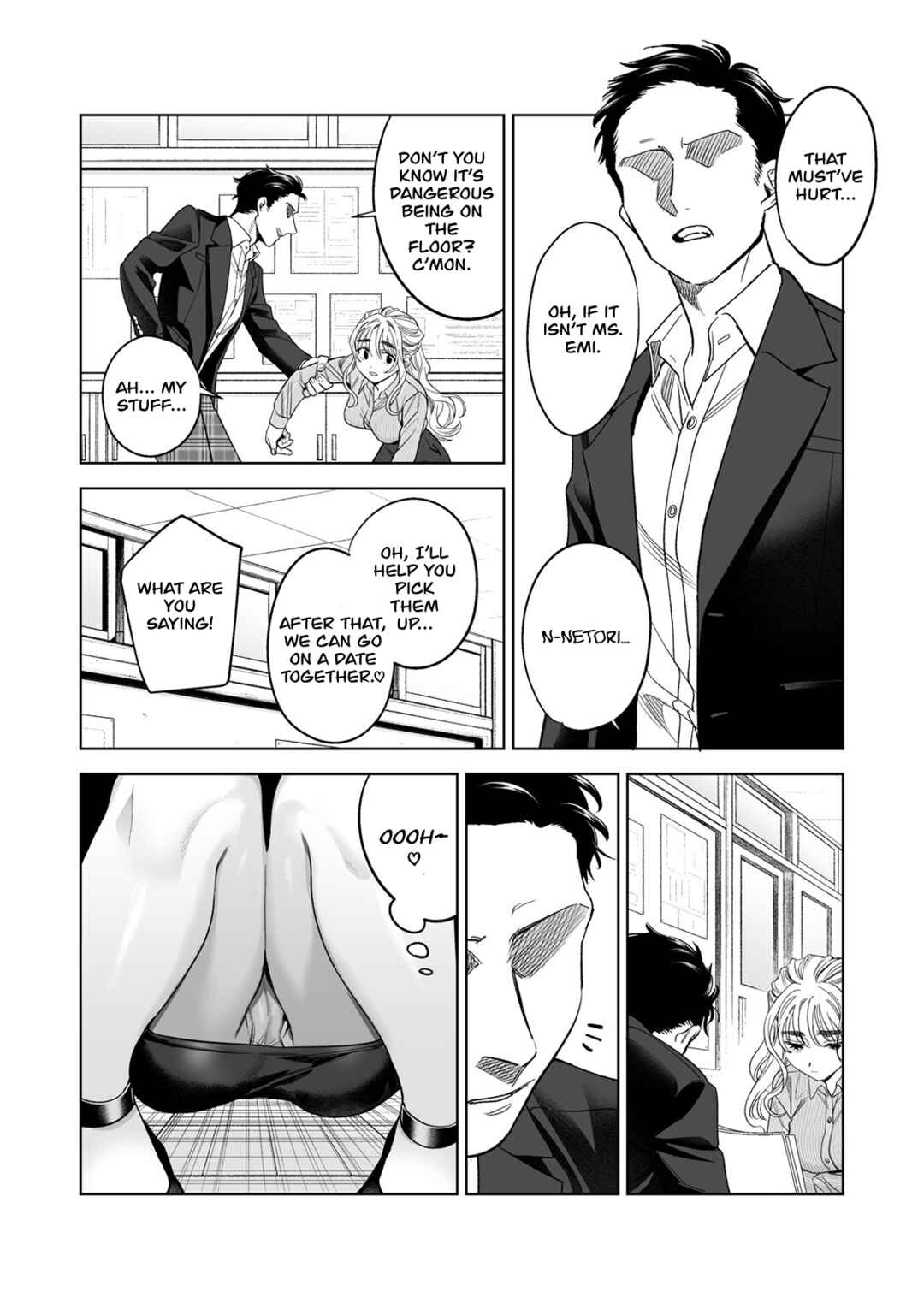 Page 6 Chapter Unknown_de4a Hajirau Kimi ga Mitainda - Iinari Sensei: Ekoda Emi 28-sai (Doujinshi)