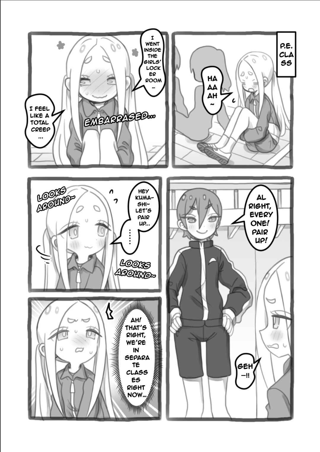 Page 1 Chapter 7 I Can’t Believe Yours Truly Turned Into a Girl.