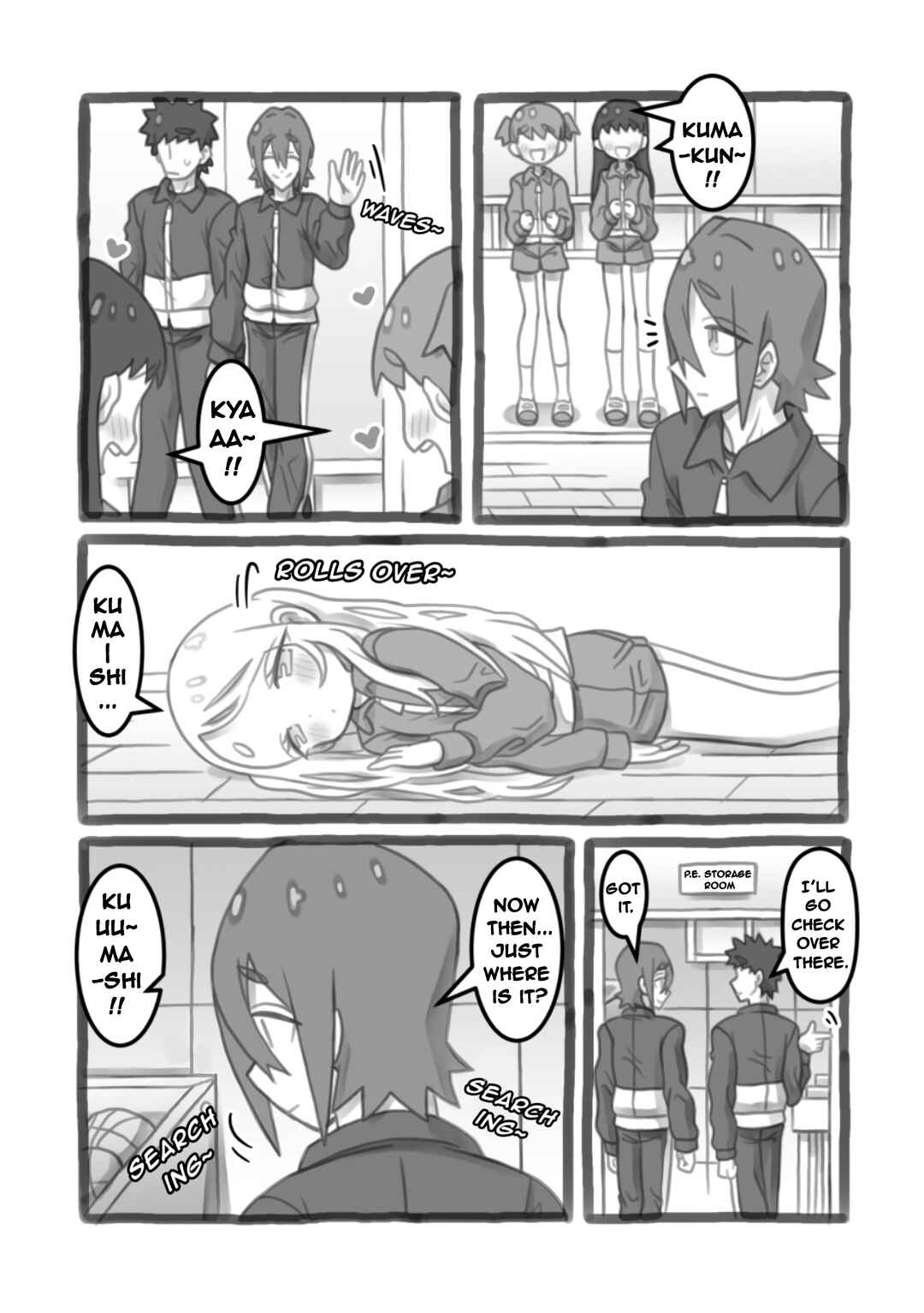 Page 3 Chapter 7 I Can’t Believe Yours Truly Turned Into a Girl.