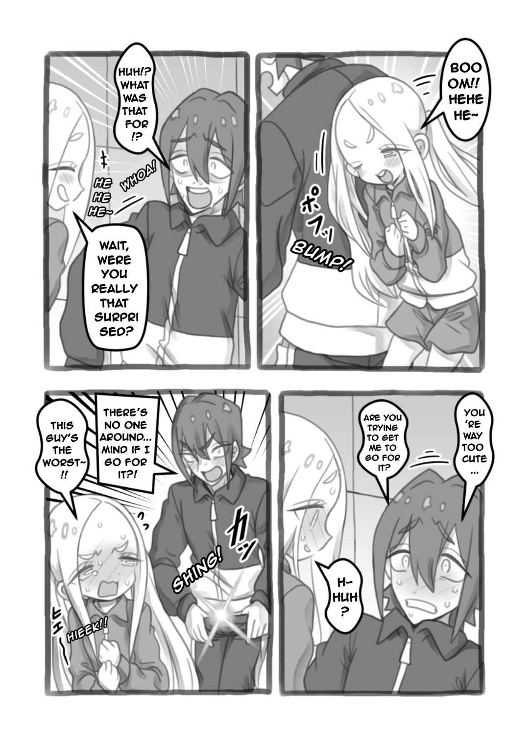 Page 4 Chapter 7 I Can’t Believe Yours Truly Turned Into a Girl.