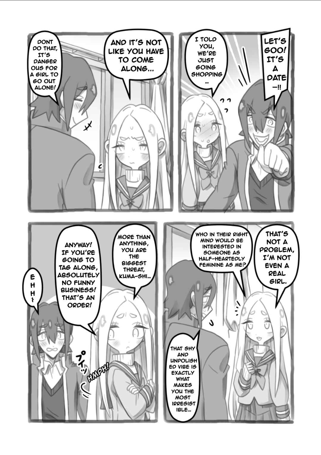 Page 1 Chapter 4 I Can’t Believe Yours Truly Turned Into a Girl.