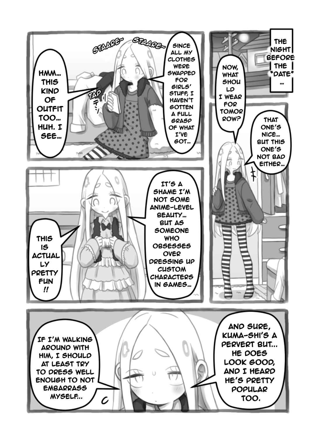 Page 2 Chapter 4 I Can’t Believe Yours Truly Turned Into a Girl.