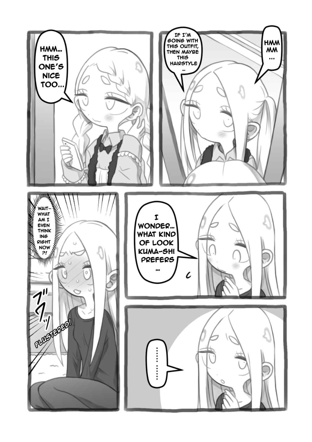 Page 3 Chapter 4 I Can’t Believe Yours Truly Turned Into a Girl.