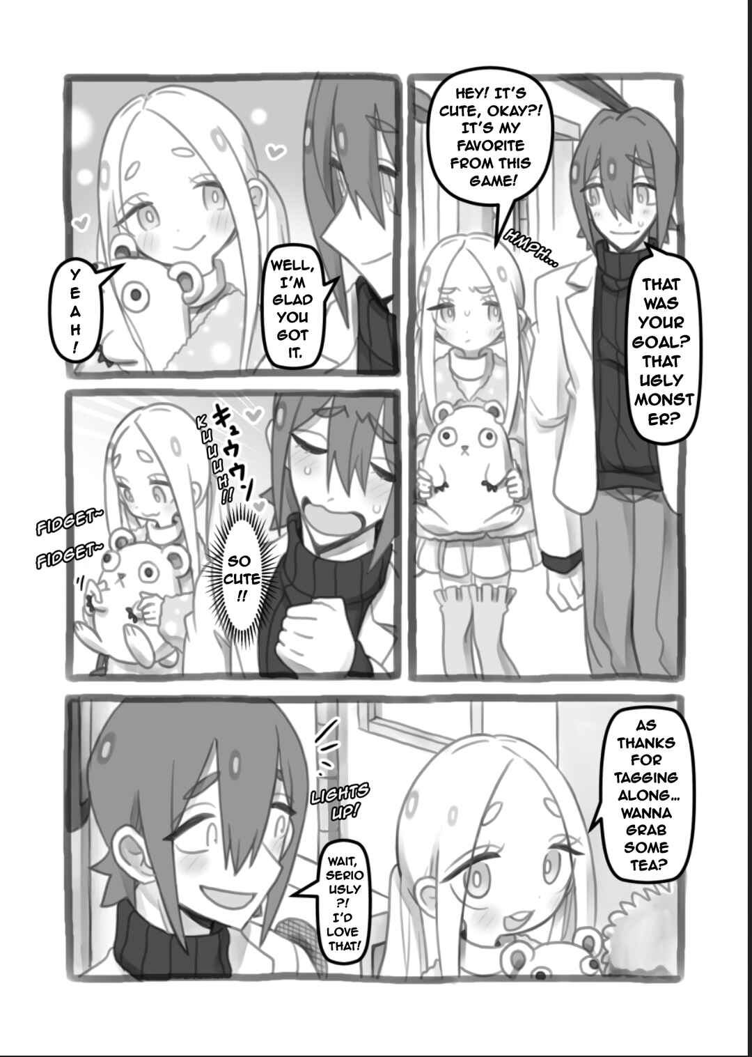 Page 1 Chapter 6 I Can’t Believe Yours Truly Turned Into a Girl.