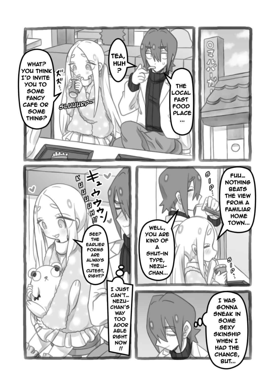 Page 2 Chapter 6 I Can’t Believe Yours Truly Turned Into a Girl.