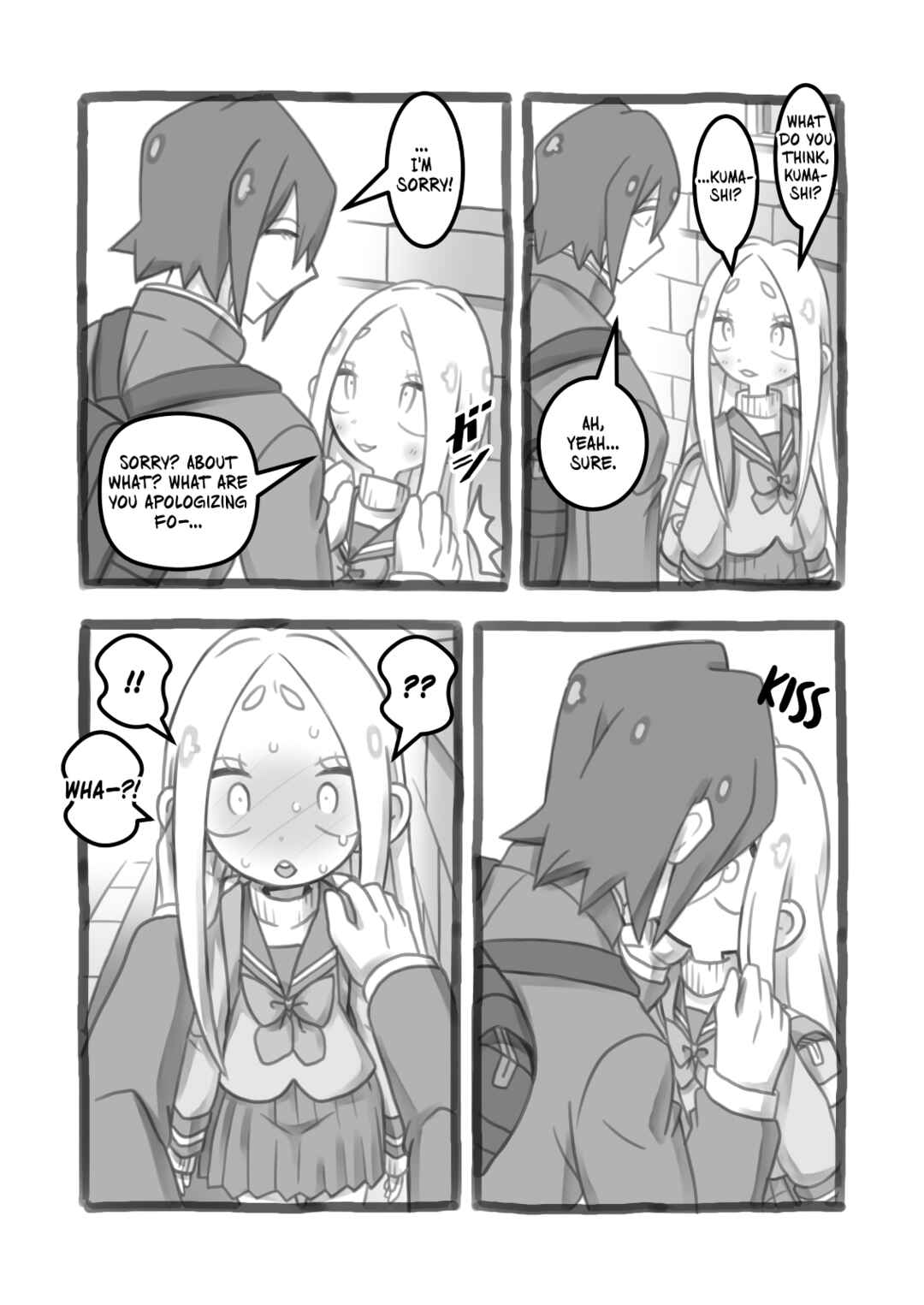 Page 3 Chapter 1 I Can’t Believe Yours Truly Turned Into a Girl.