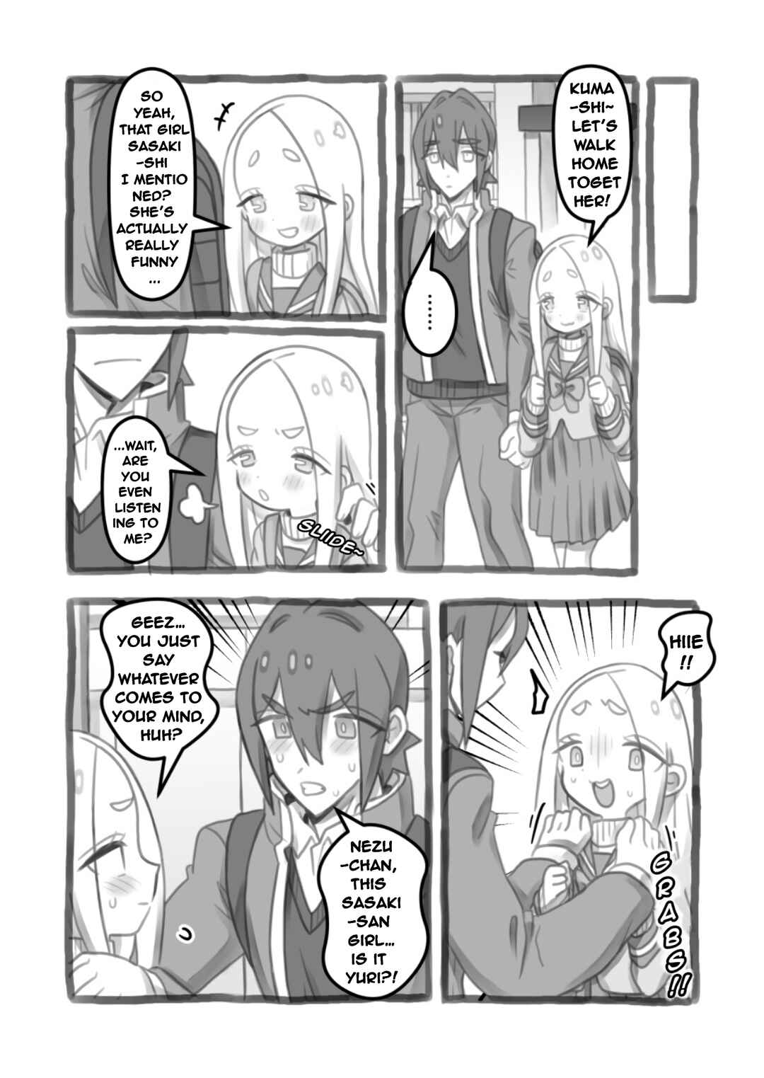 Page 2 Chapter 8 I Can’t Believe Yours Truly Turned Into a Girl.