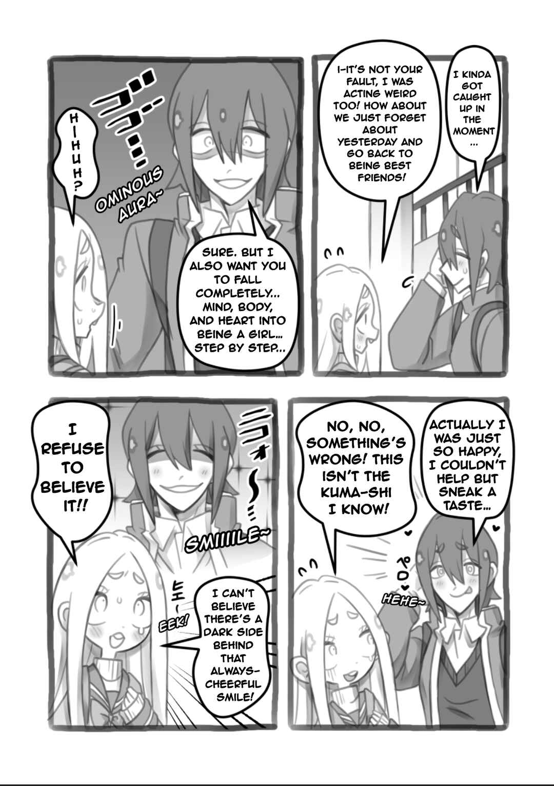 Page 2 Chapter 2 I Can’t Believe Yours Truly Turned Into a Girl.