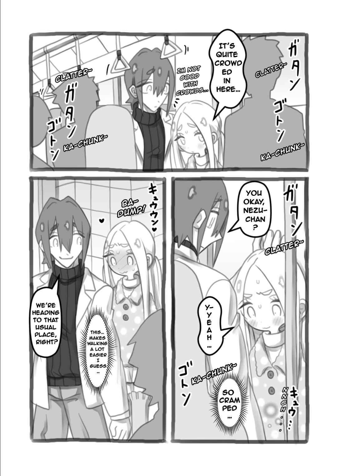 Page 3 Chapter 5 I Can’t Believe Yours Truly Turned Into a Girl.