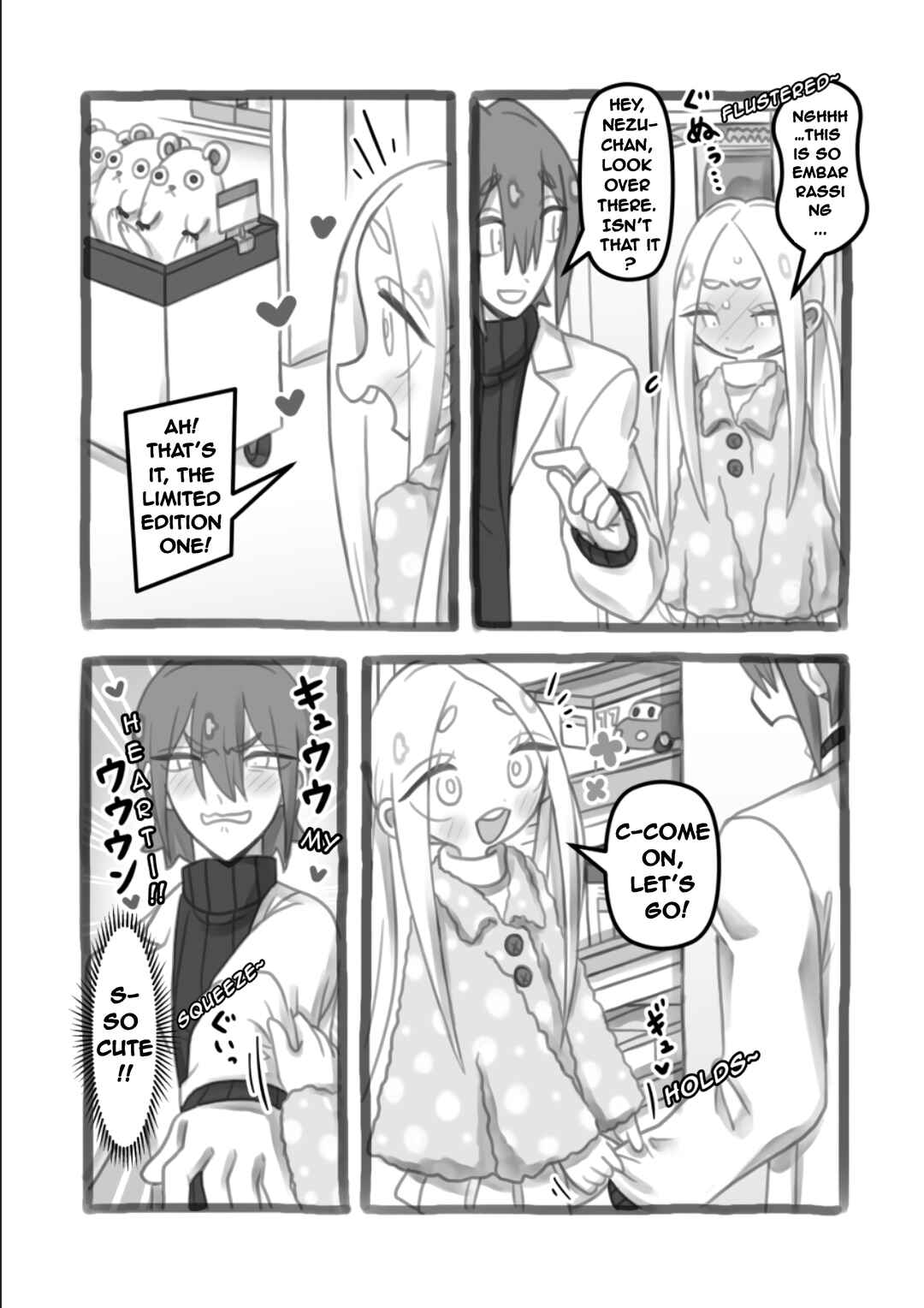 Page 4 Chapter 5 I Can’t Believe Yours Truly Turned Into a Girl.
