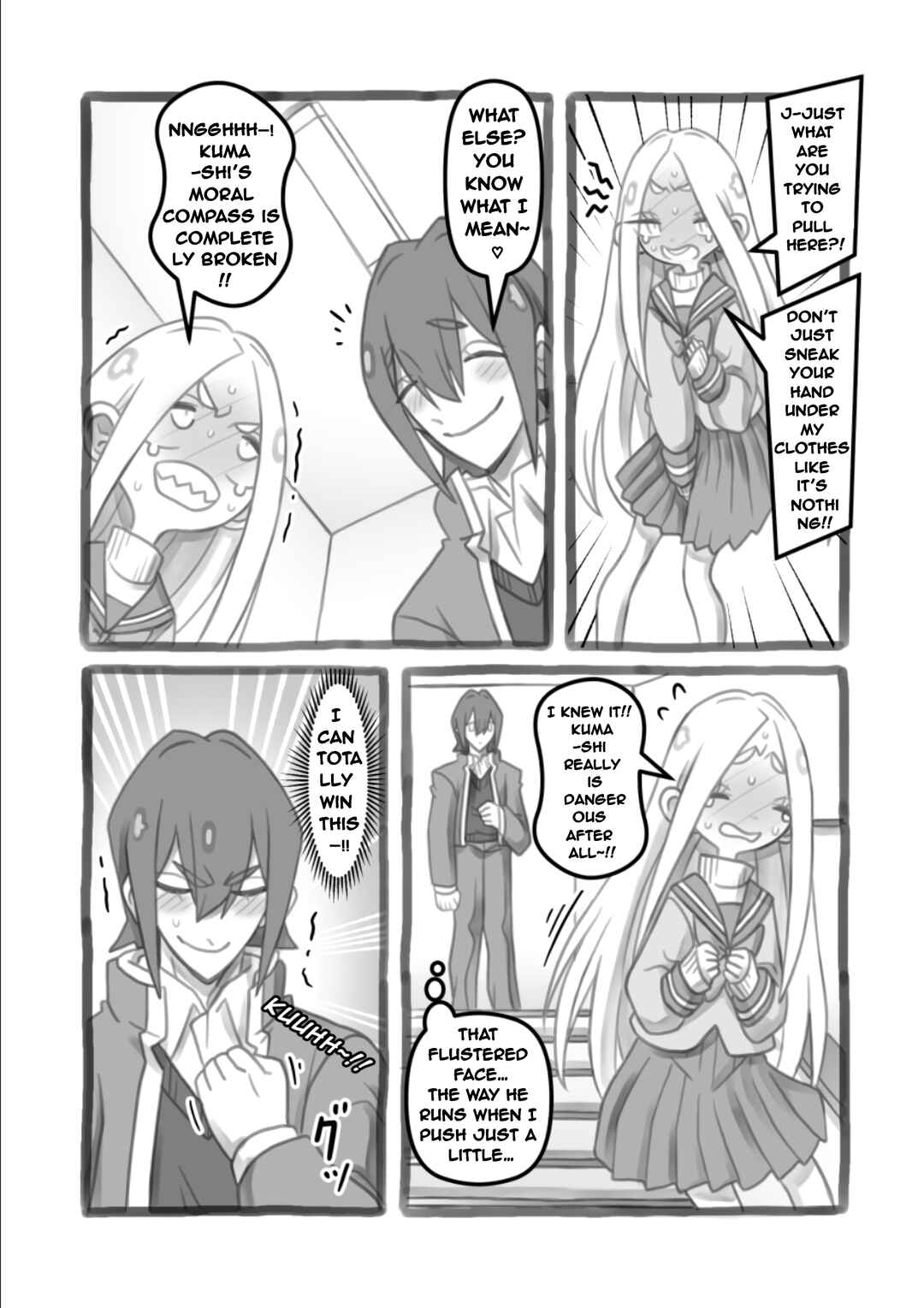 Page 4 Chapter 3 I Can’t Believe Yours Truly Turned Into a Girl.
