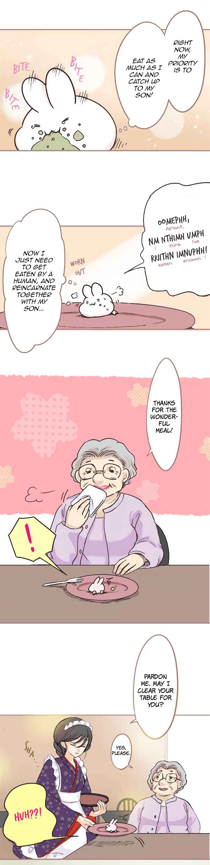 Page 9 Chapter 9 Let Me Eat You