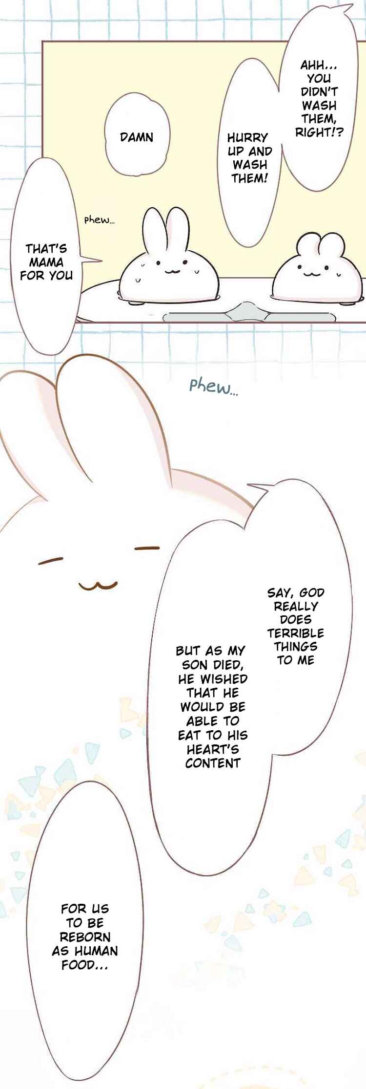 Page 3 Chapter 1.5 Let Me Eat You