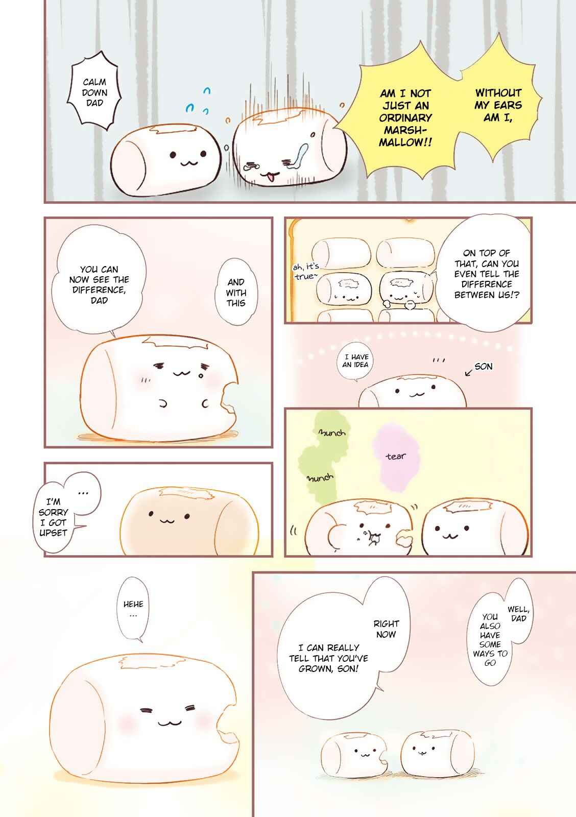 Page 6 Chapter 3 Let Me Eat You