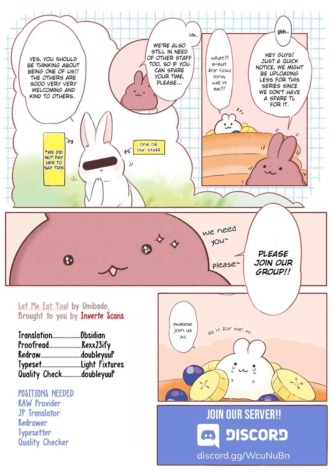 Page 9 Chapter 3 Let Me Eat You