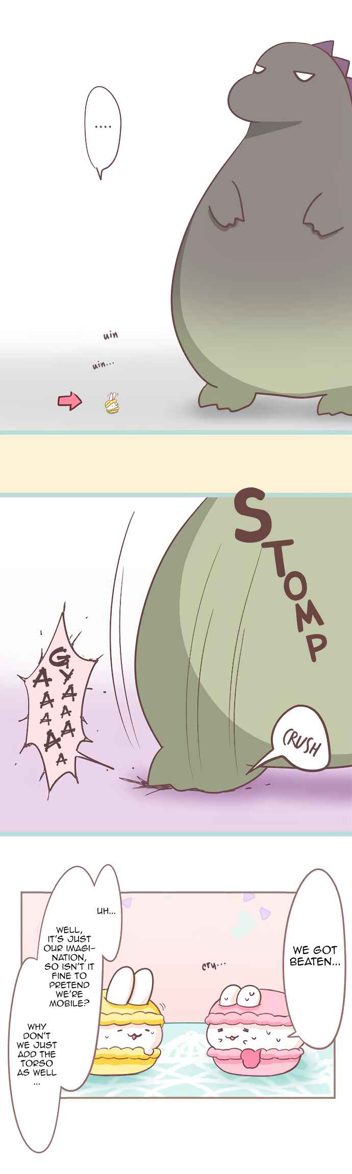 Page 8 Chapter 20 Let Me Eat You