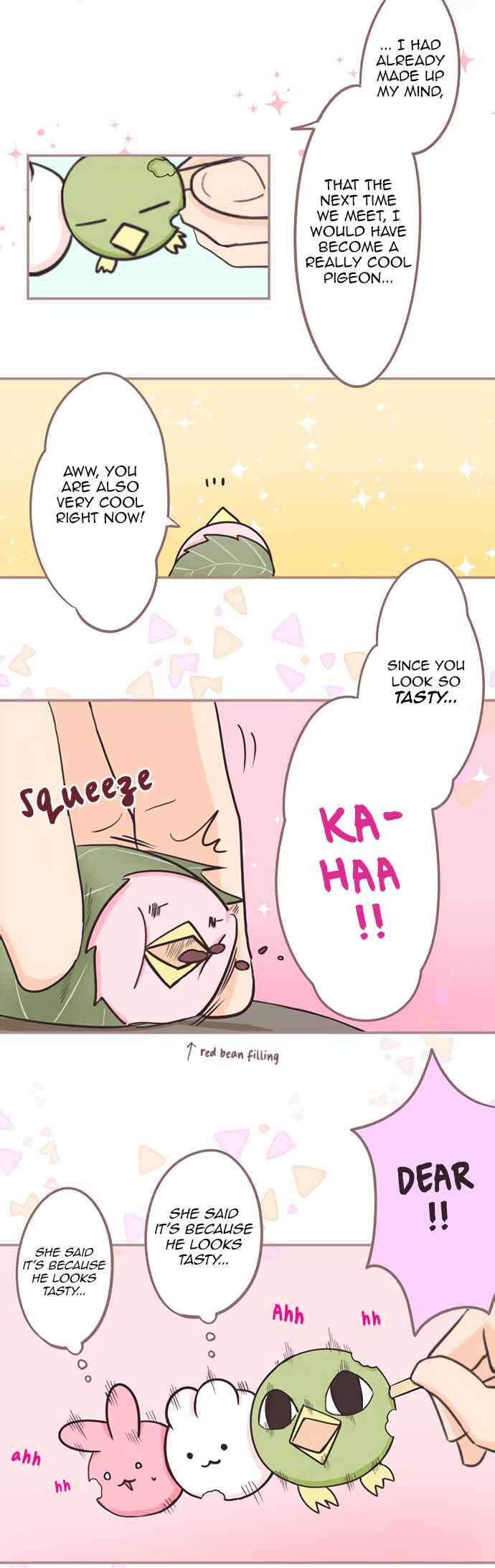 Page 9 Chapter 15 Let Me Eat You