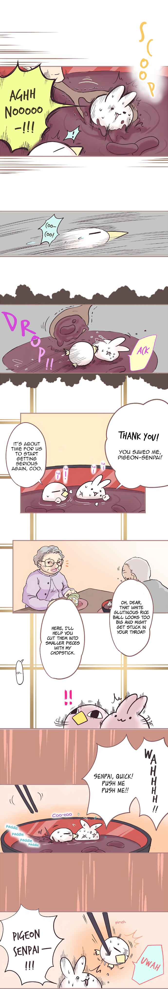 Page 5 Chapter 8 Let Me Eat You