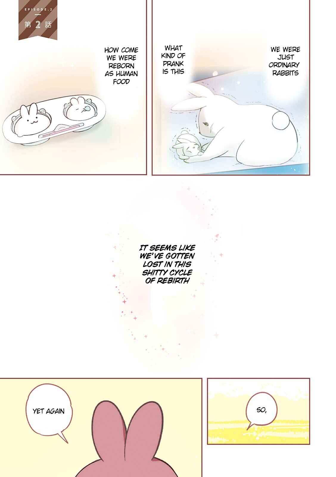 Page 1 Chapter 2 Let Me Eat You