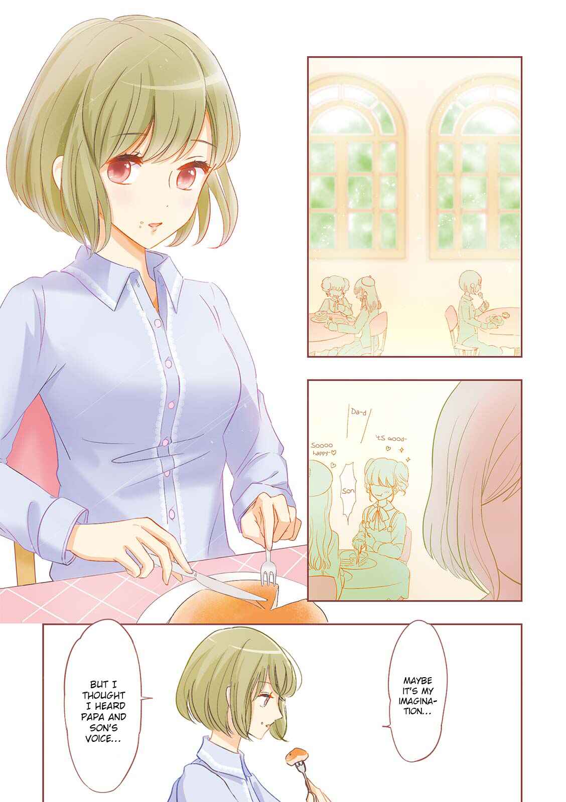 Page 10 Chapter 2 Let Me Eat You