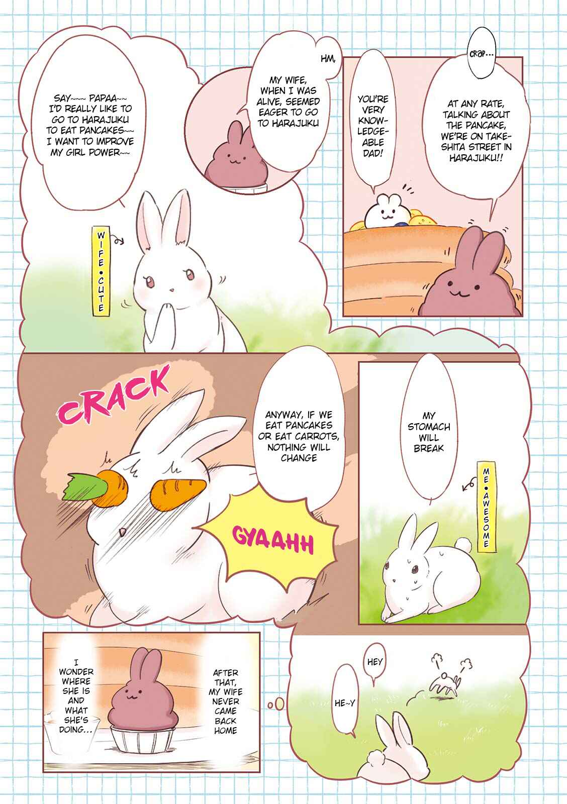 Page 3 Chapter 2 Let Me Eat You
