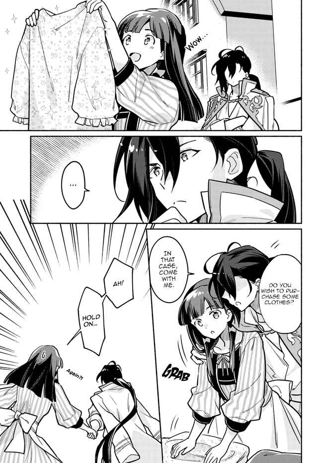 Page 7 Chapter 6 The Archbishop Is Searching for a Marriage Partner
