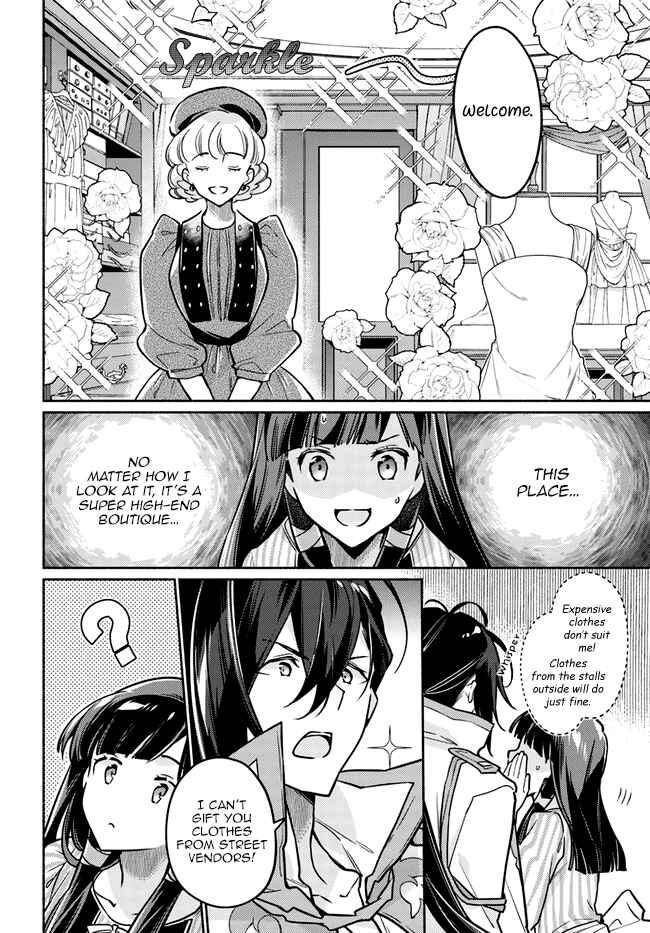 Page 8 Chapter 6 The Archbishop Is Searching for a Marriage Partner