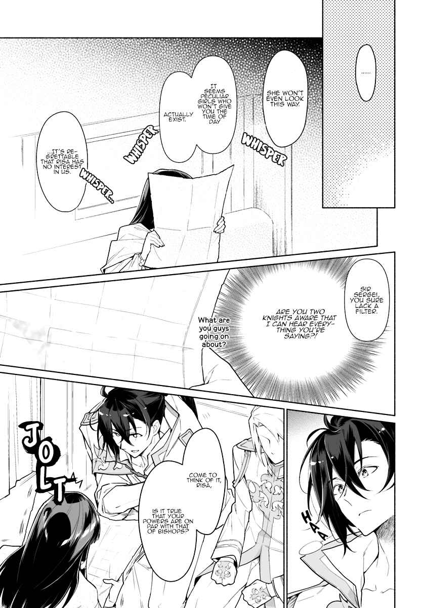 Page 5 Chapter 3 The Archbishop Is Searching for a Marriage Partner