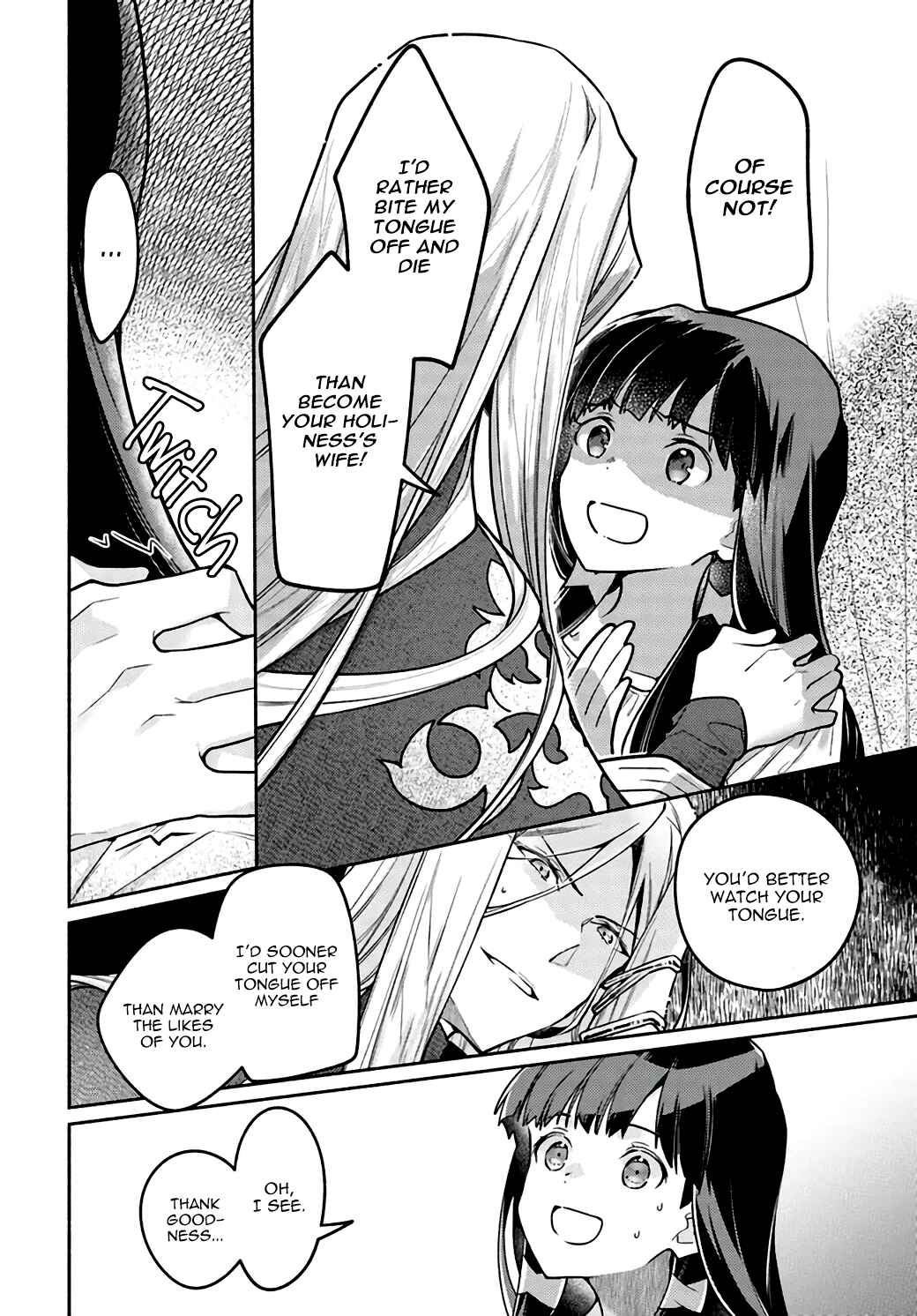 Page 23 Chapter 8 The Archbishop Is Searching for a Marriage Partner