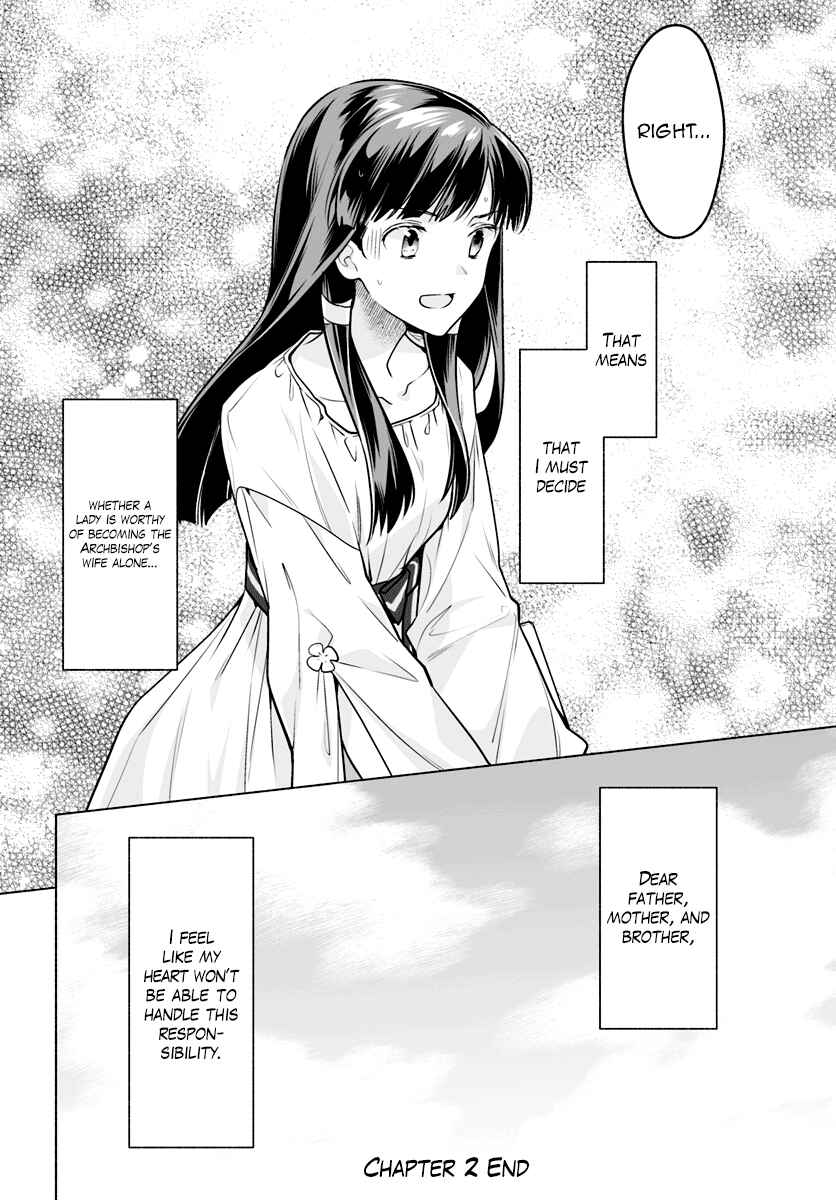 Page 33 Chapter 2 The Archbishop Is Searching for a Marriage Partner