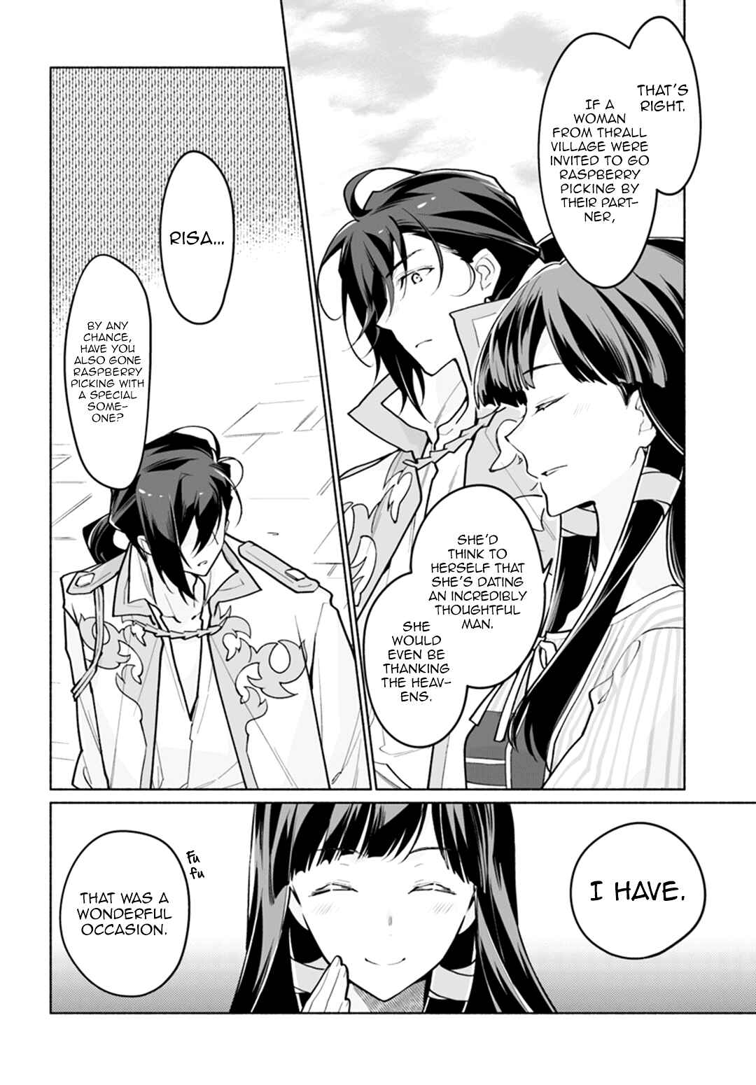 Page 11 Chapter 5 The Archbishop Is Searching for a Marriage Partner