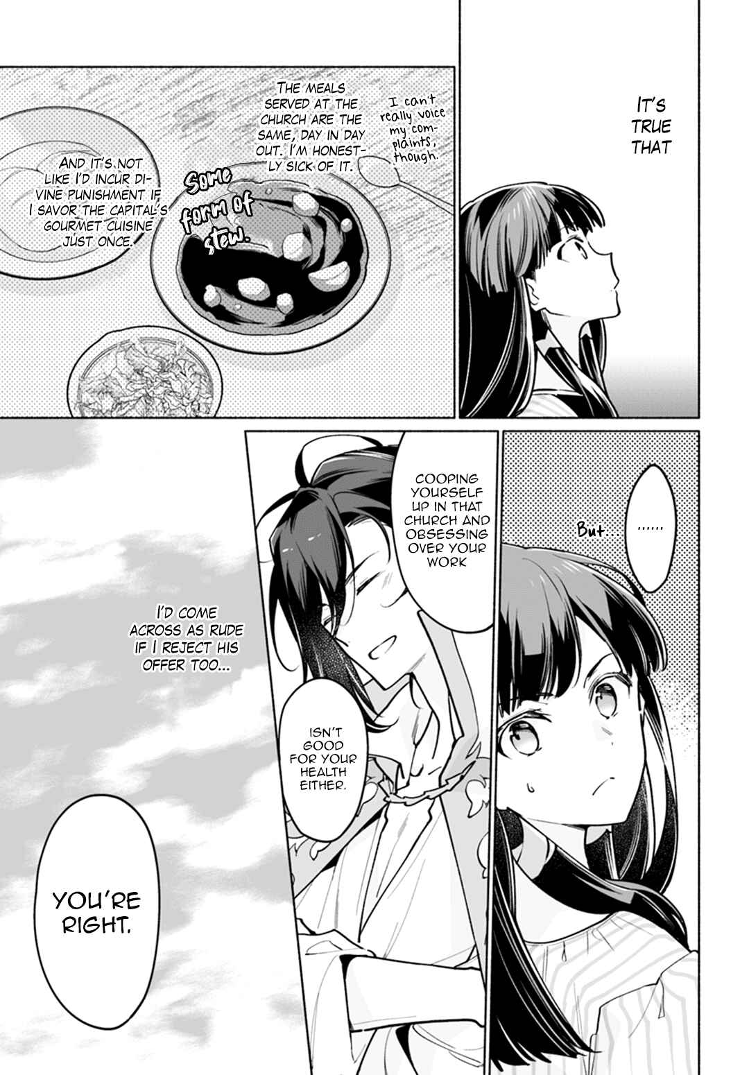 Page 14 Chapter 5 The Archbishop Is Searching for a Marriage Partner