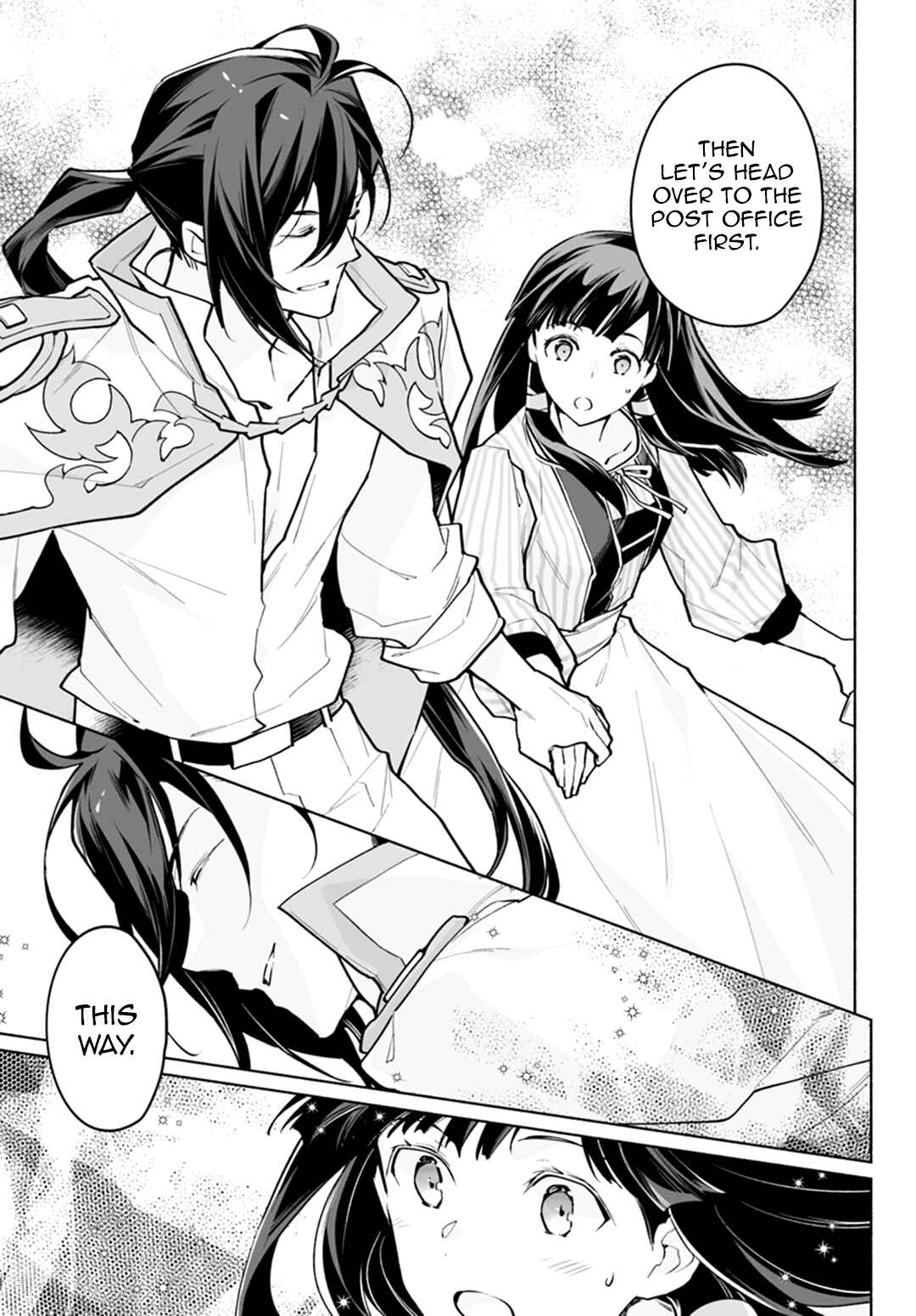 Page 16 Chapter 5 The Archbishop Is Searching for a Marriage Partner