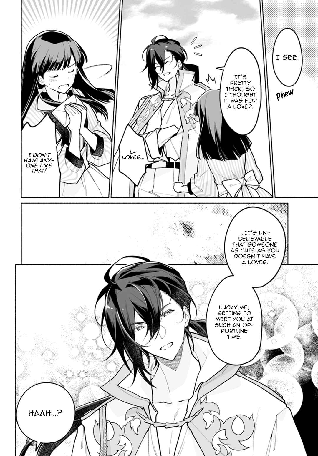 Page 5 Chapter 5 The Archbishop Is Searching for a Marriage Partner