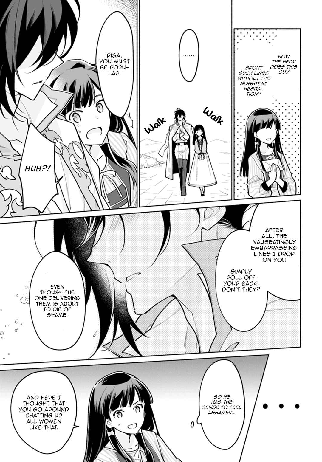Page 6 Chapter 5 The Archbishop Is Searching for a Marriage Partner