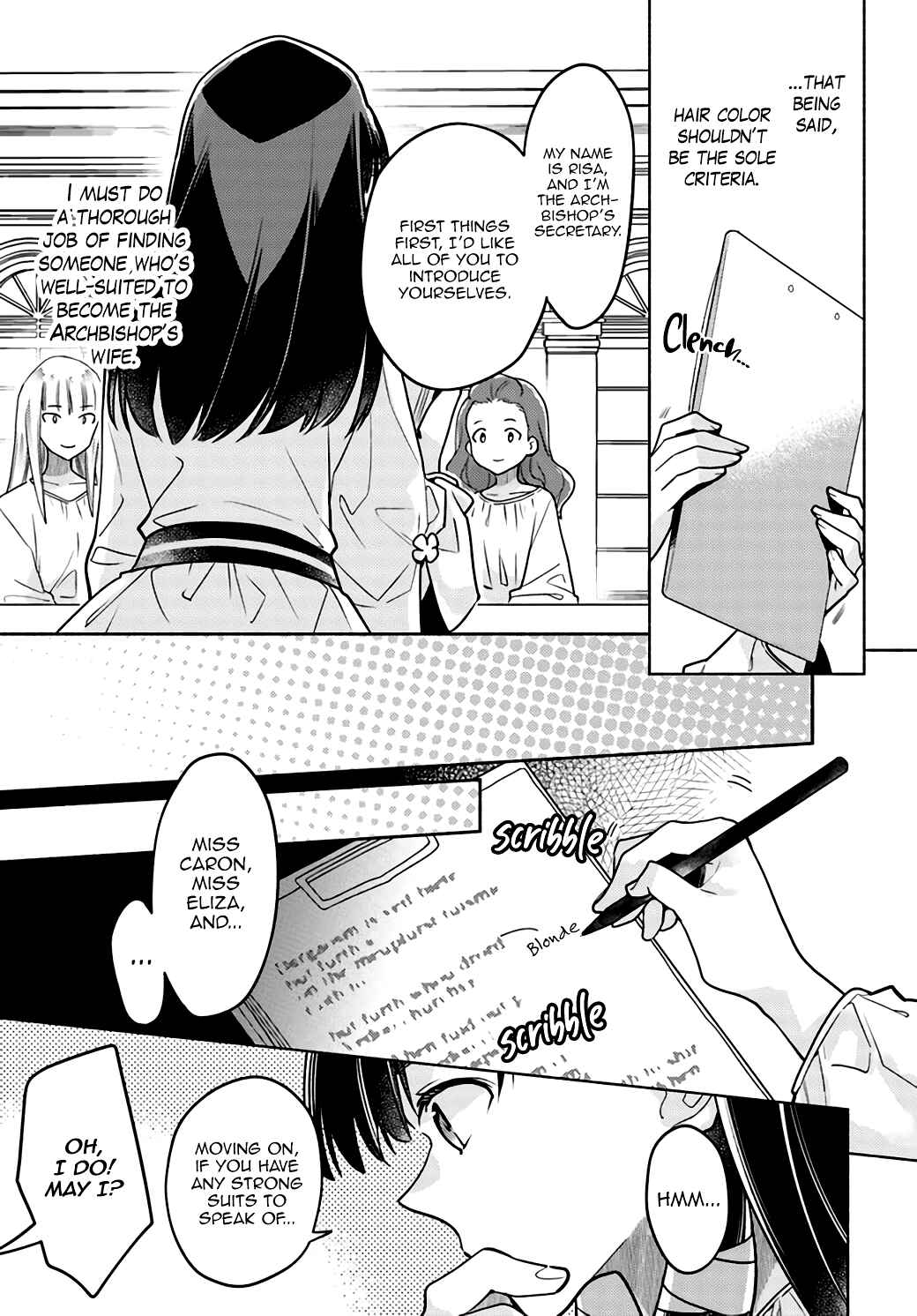 Page 10 Chapter 7 The Archbishop Is Searching for a Marriage Partner