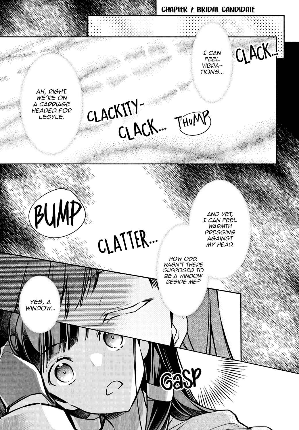 Page 2 Chapter 7 The Archbishop Is Searching for a Marriage Partner