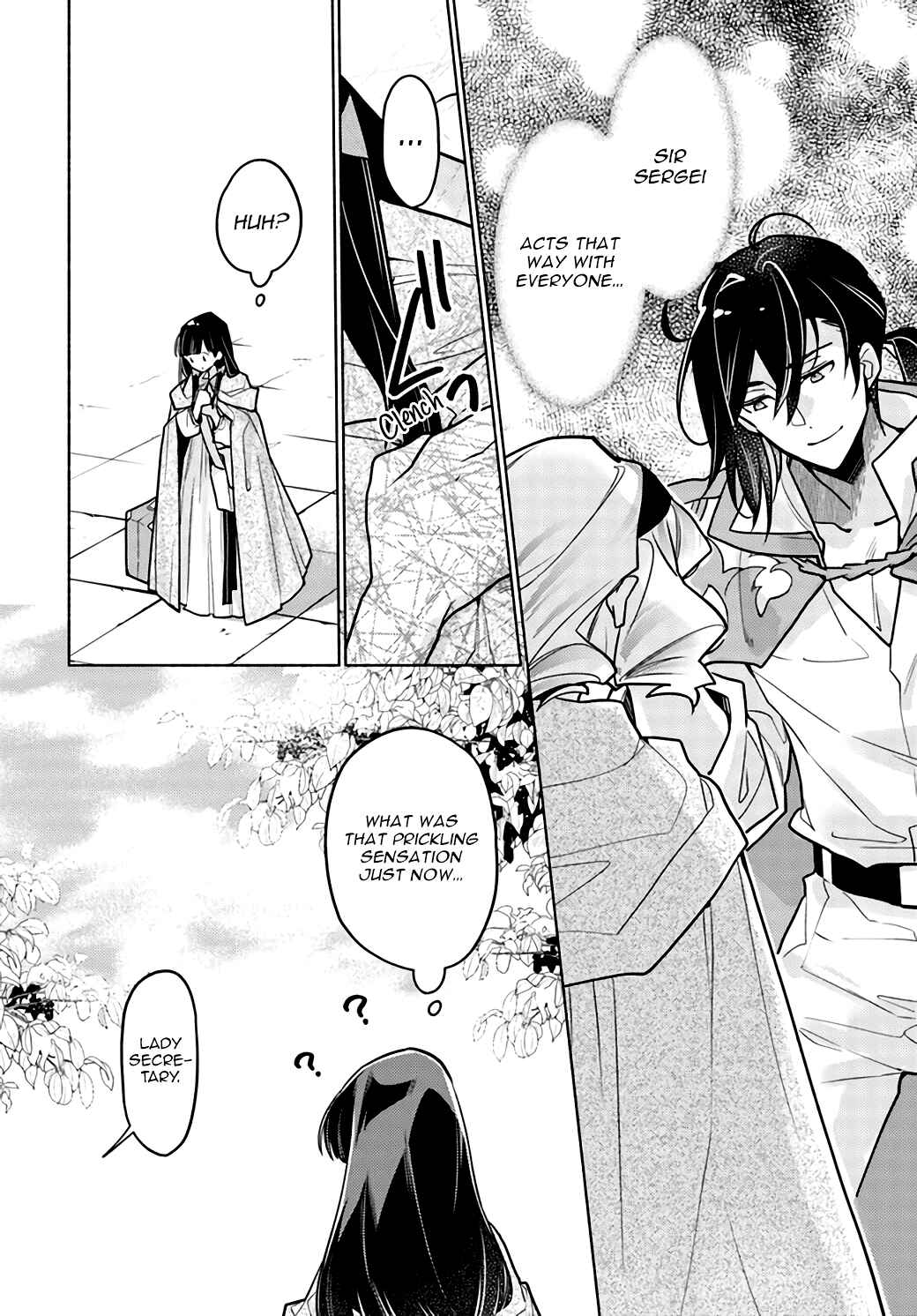 Page 25 Chapter 7 The Archbishop Is Searching for a Marriage Partner