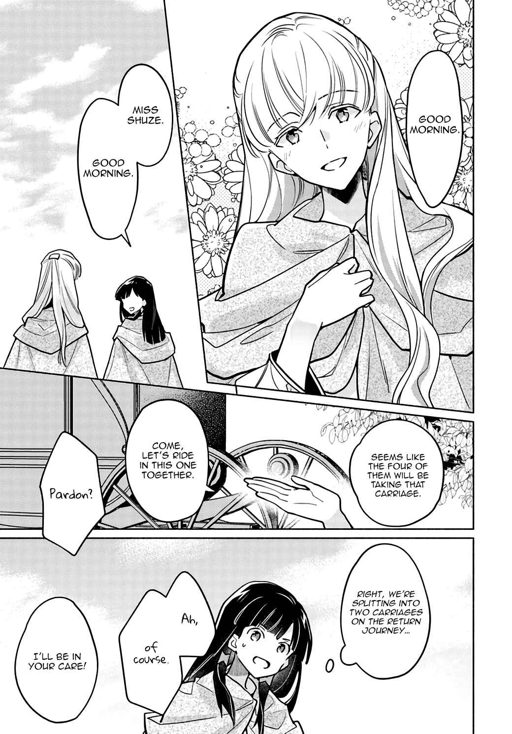 Page 26 Chapter 7 The Archbishop Is Searching for a Marriage Partner