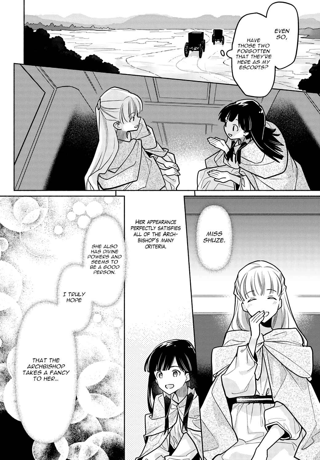 Page 27 Chapter 7 The Archbishop Is Searching for a Marriage Partner